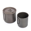 Titanium Camping Stove Mug