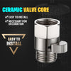 Ceramic Valve Core Straight-Through Valve With Switch