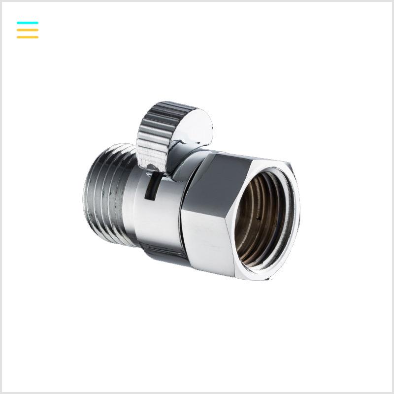 Ceramic Valve Core Straight-Through Valve With Switch