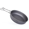 Ultralight Titanium Camping Frying Pan