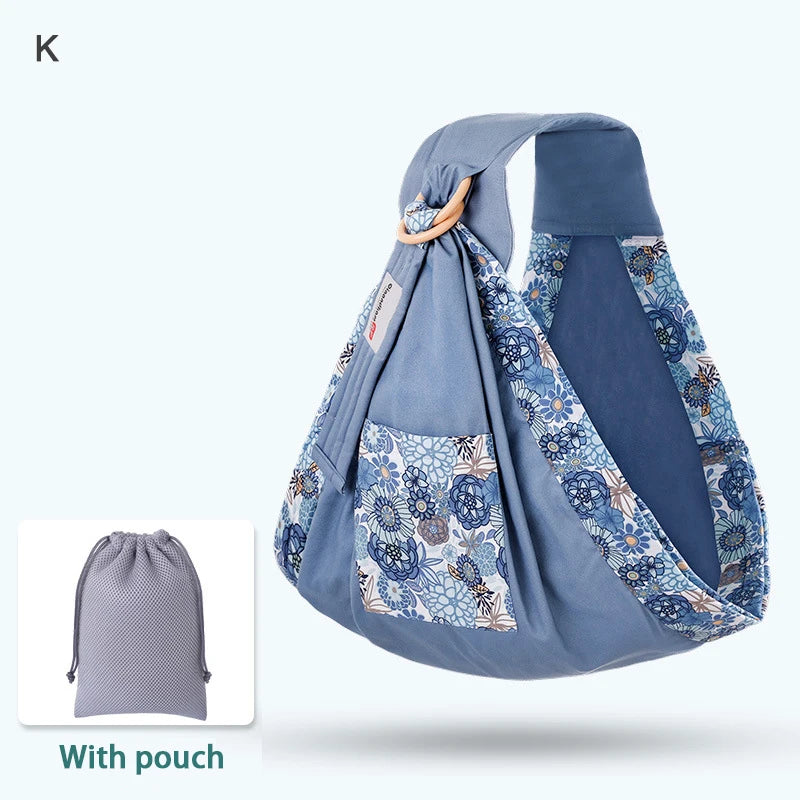 50% OFF | Breathable Baby Sling Carrier & Nursing Cover