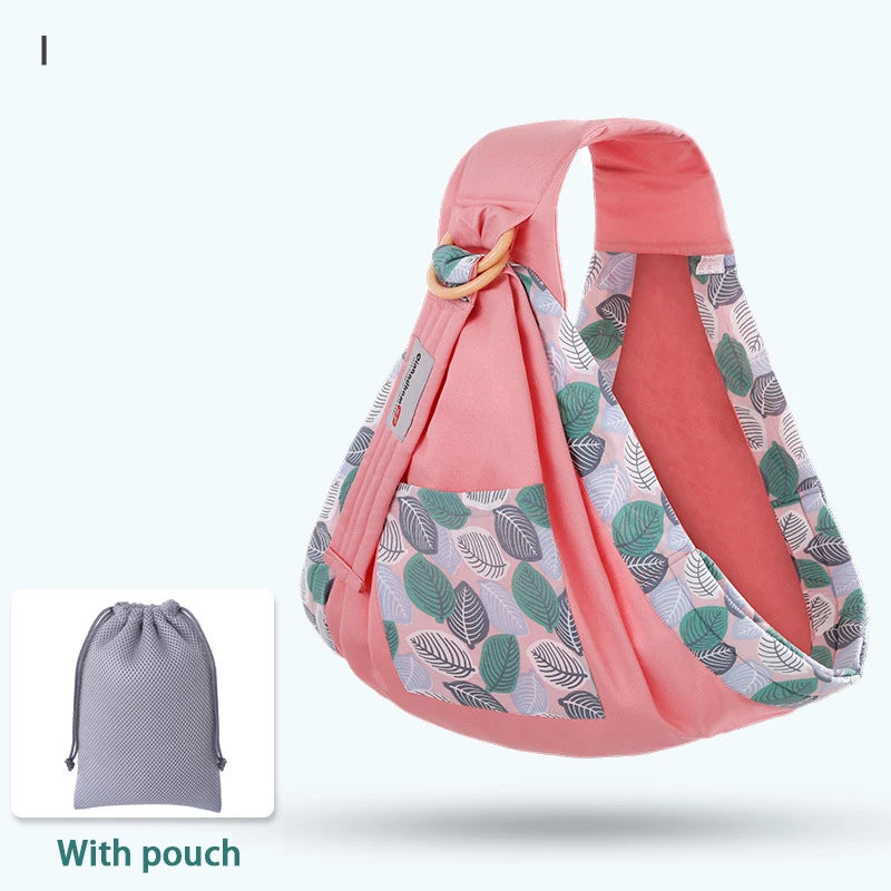 50% OFF | Breathable Baby Sling Carrier & Nursing Cover