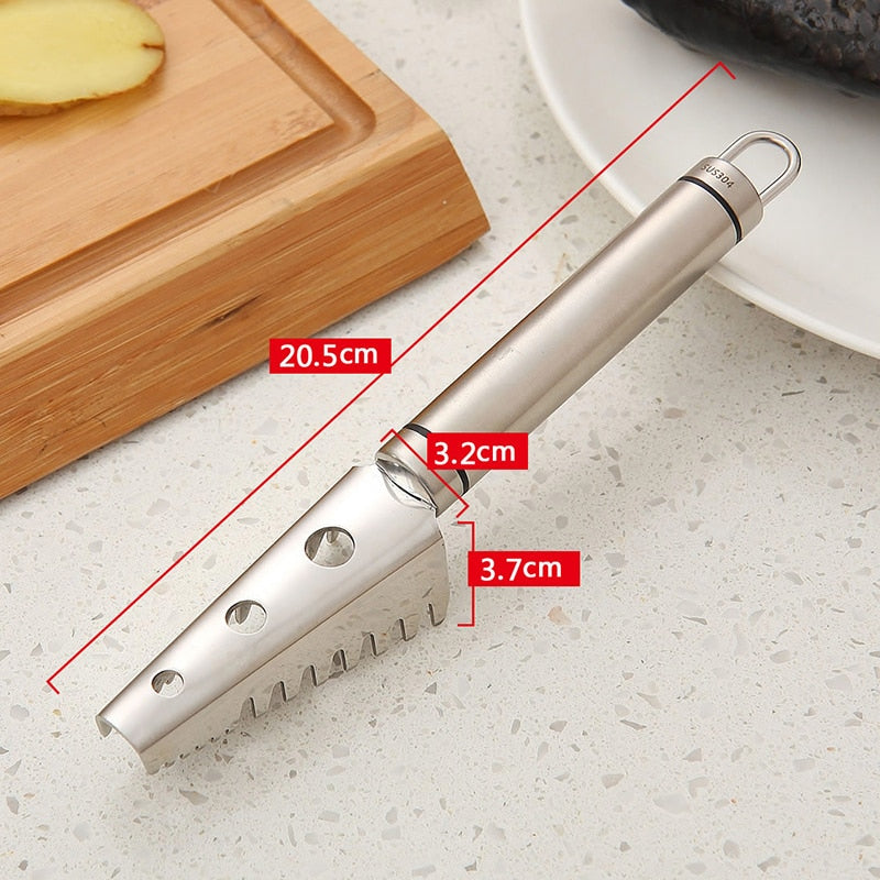 Stainless Steel Fish Scaler