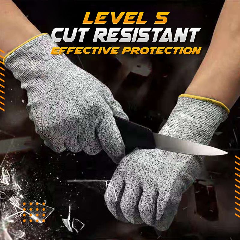 Level 5 Cut Resistant Gloves