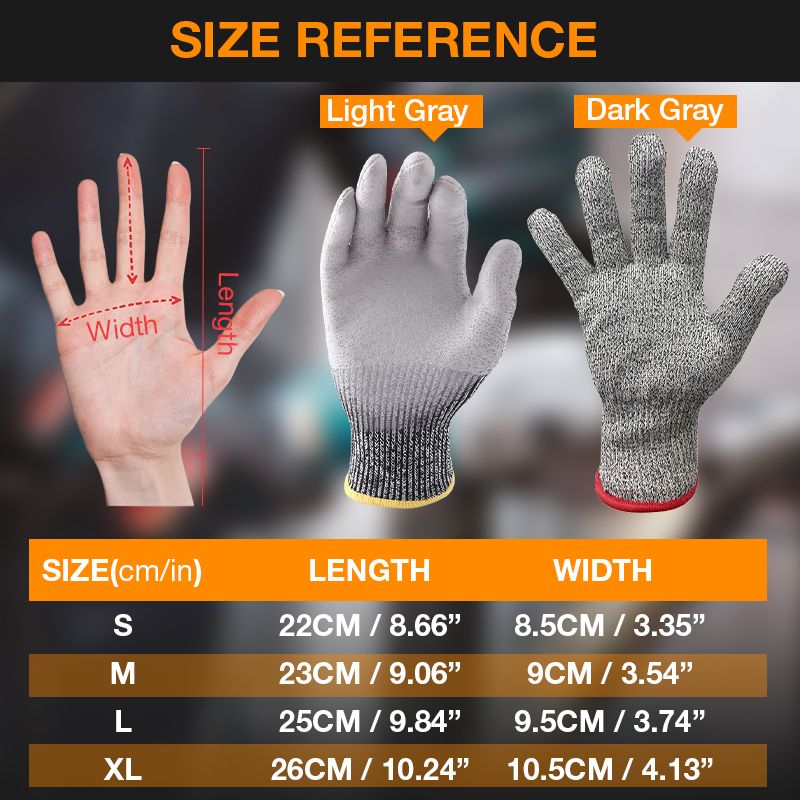 Level 5 Cut Resistant Gloves