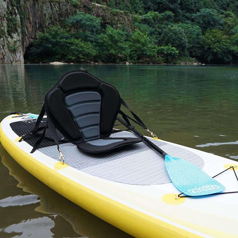 Lumbar Support Padded Kayak Seat