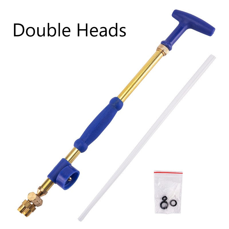 Pulling Type Double Nozzle Bottle Spray Head（50%OFF）