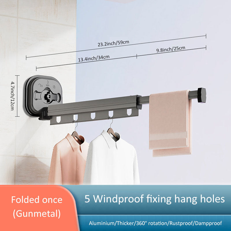 Suction Cup Clothes Hanger