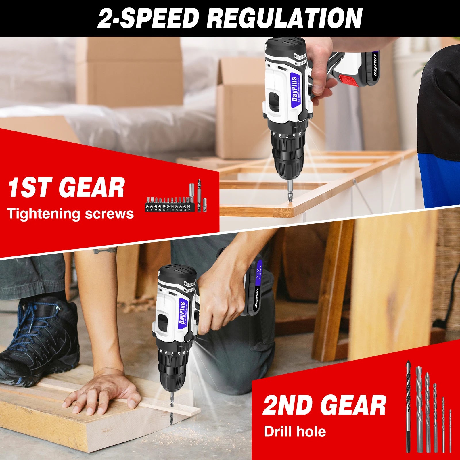 The Must-Have Electric Drill for Every DIY Enthusiast