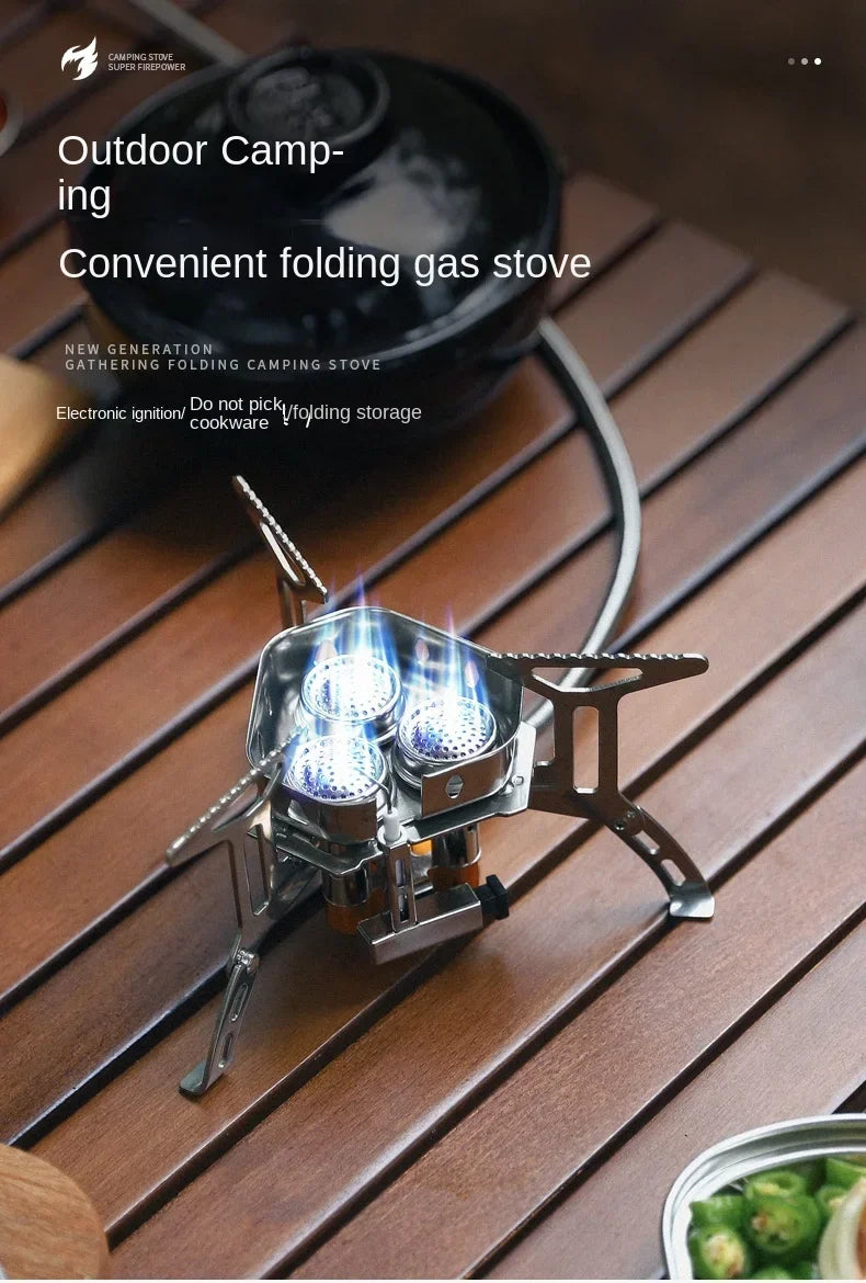 Mini Camping Windproof Stove