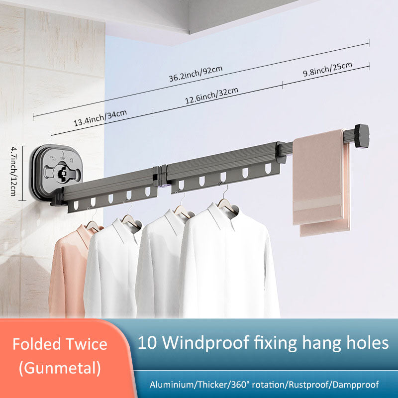 Suction Cup Clothes Hanger