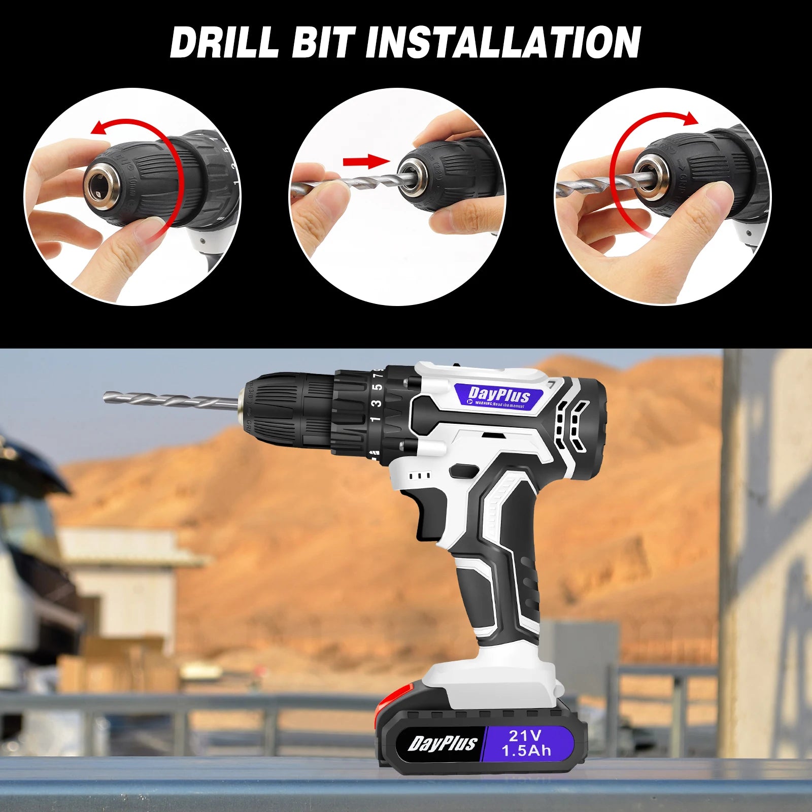 The Must-Have Electric Drill for Every DIY Enthusiast