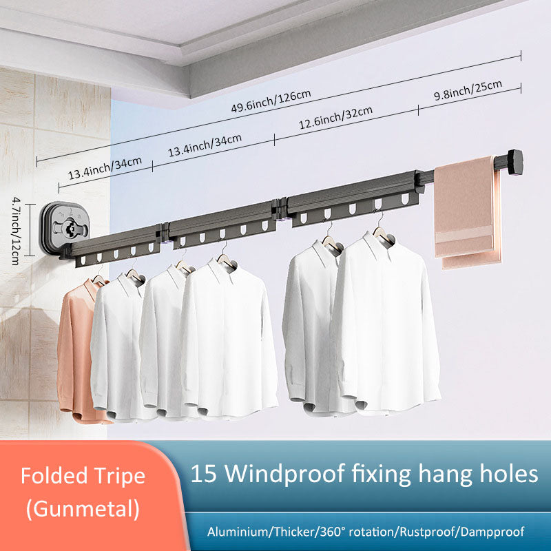 Suction Cup Clothes Hanger