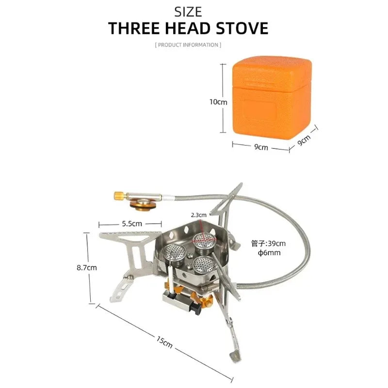 Mini Camping Windproof Stove