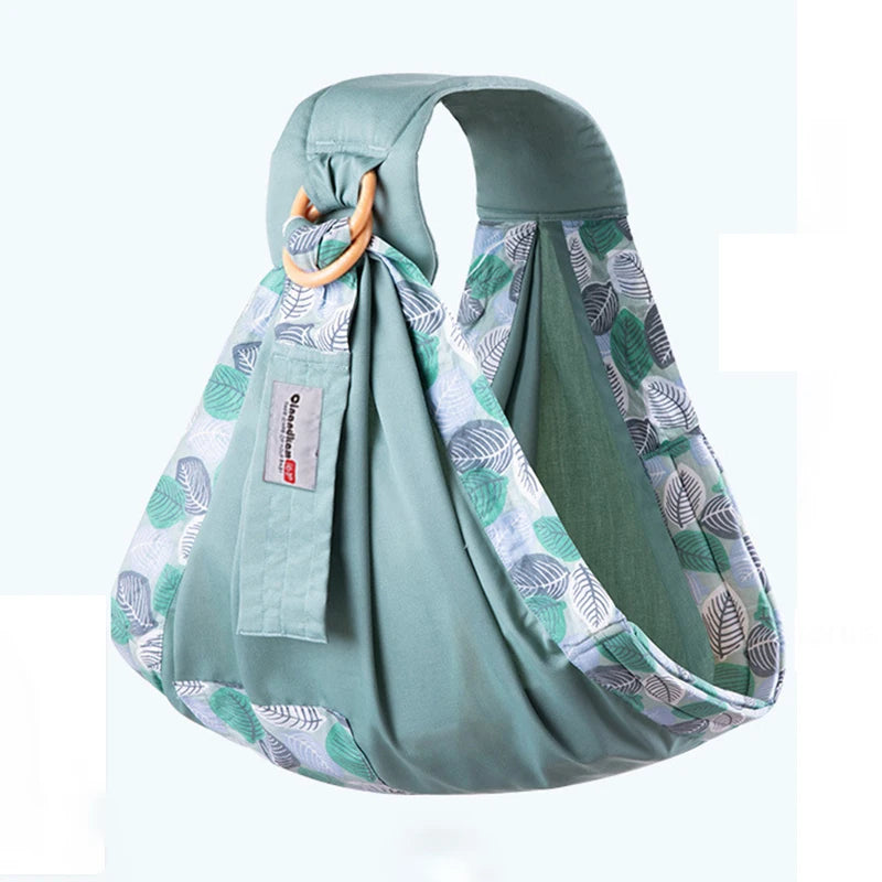 50% OFF | Breathable Baby Sling Carrier & Nursing Cover