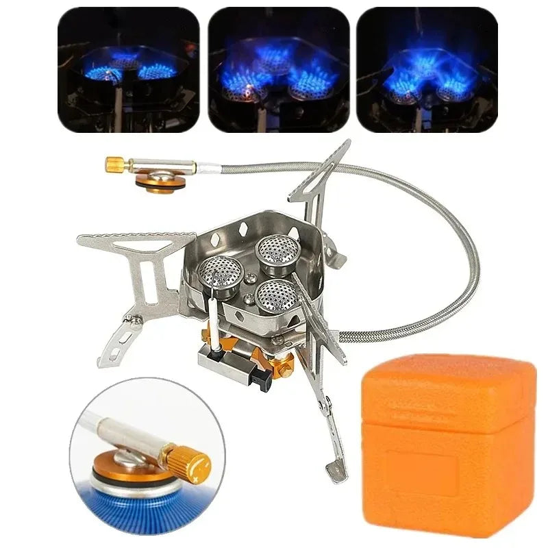 Mini Camping Windproof Stove