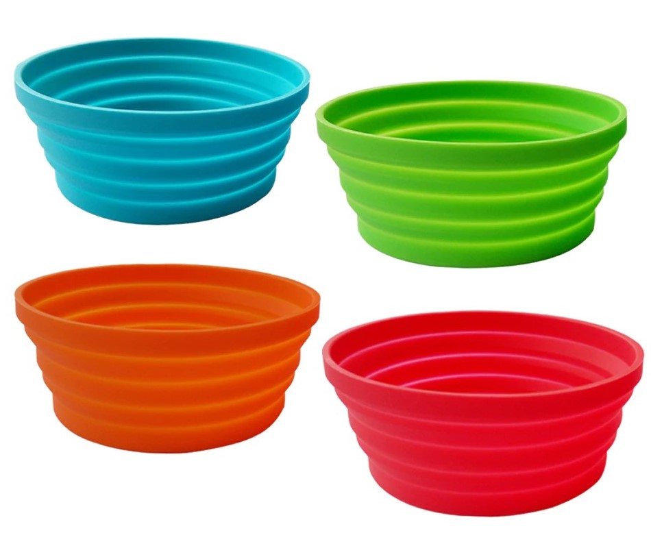 Njord Silicone Compact Bowls