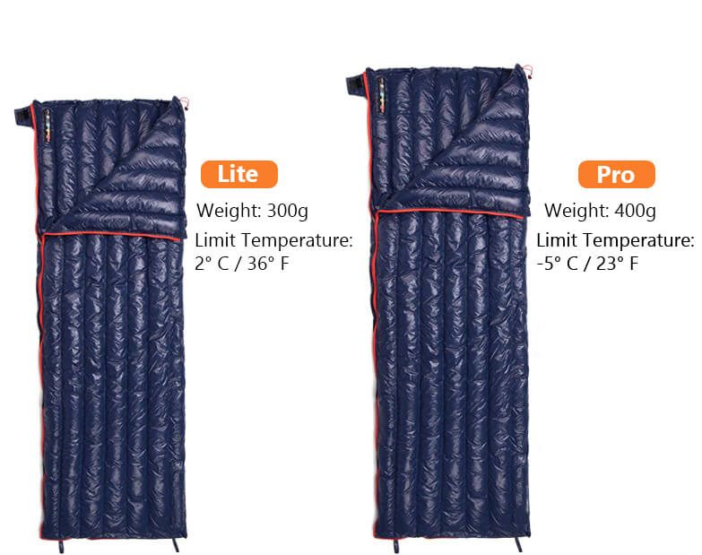 Njord Sub-Zero Sleeping Bag