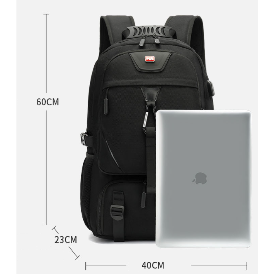 Icone™ Travel Backpack - Uitbreidbare Rugzak Met Grote Capaciteit