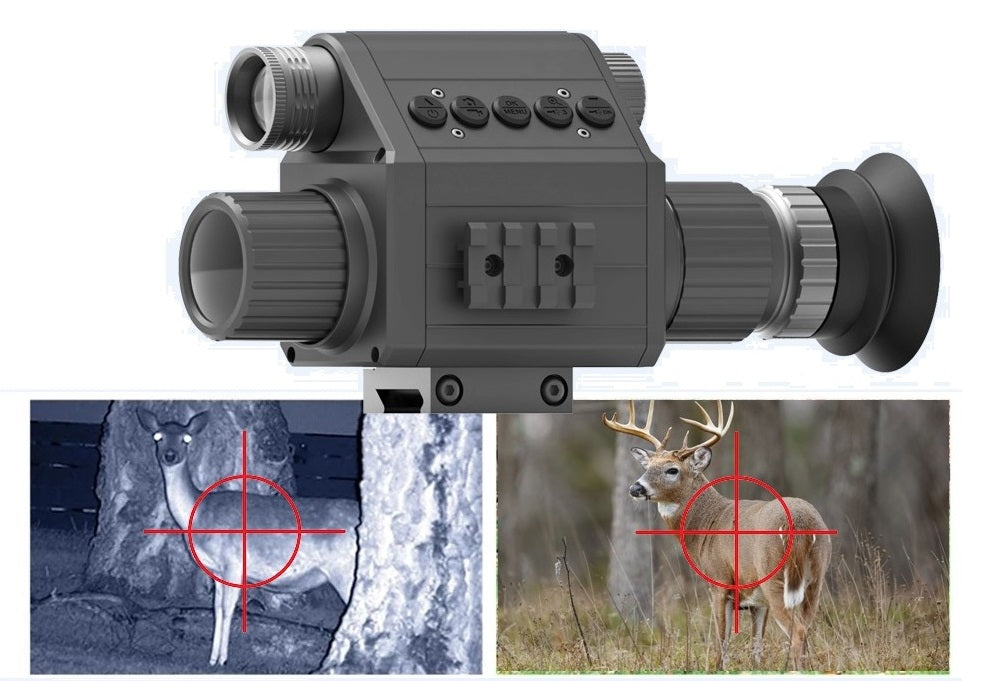 M-PRO 5 Day & Night Vision Rifle Scope