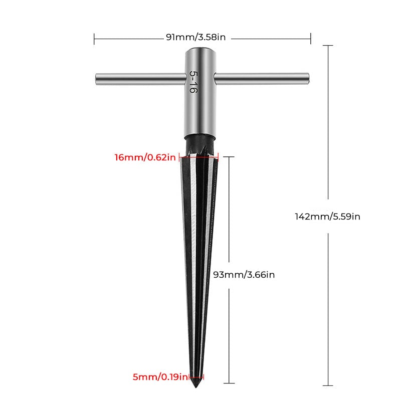 🔥Conical cutter with T-handle