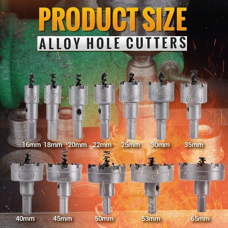 Alloy Hole Cutters