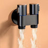 Dual Outlet Angle Water Shut-Off Valves