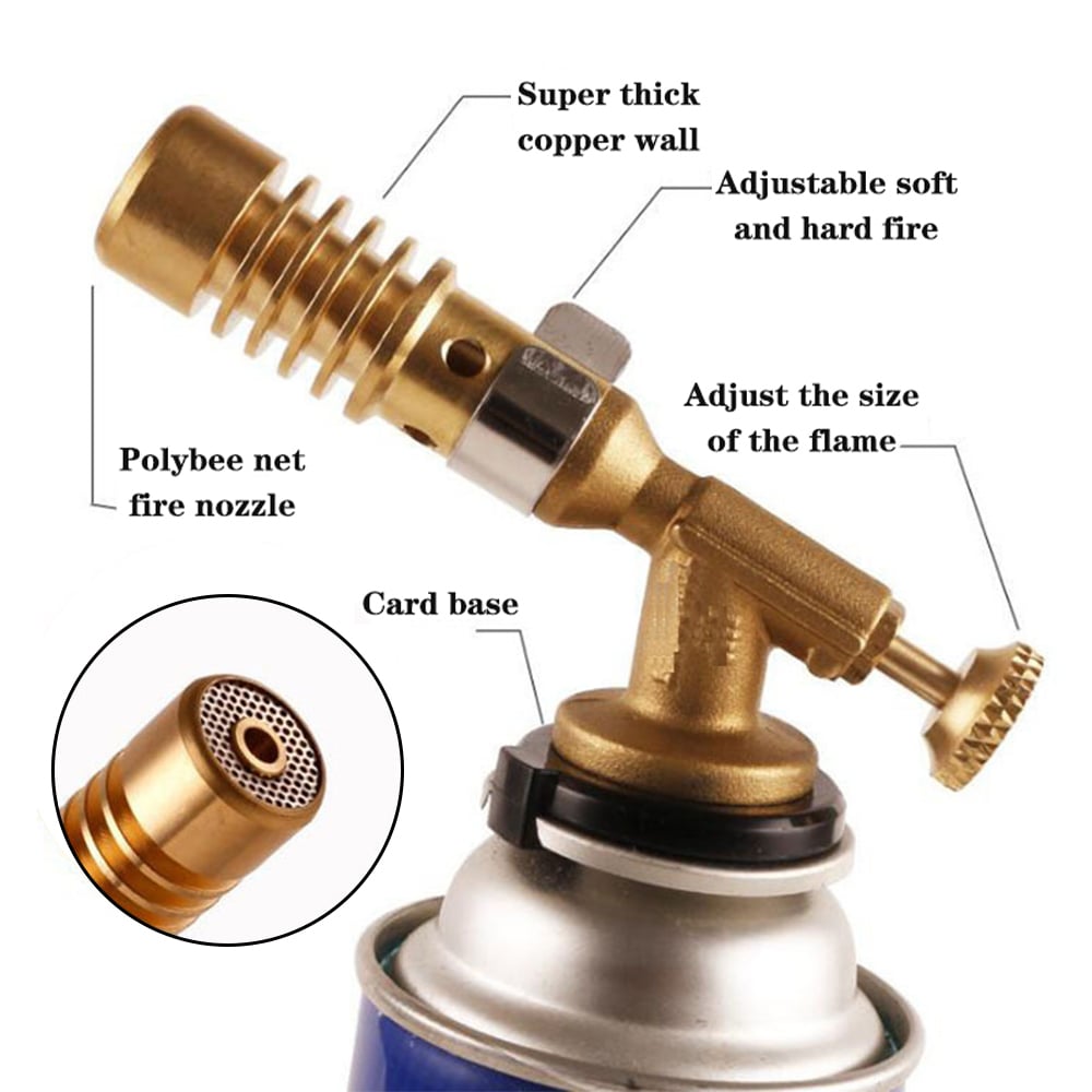 Portable Copper Gas Torch Gun