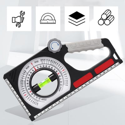 Precinque Compact Precision Mechanical Inclinometer