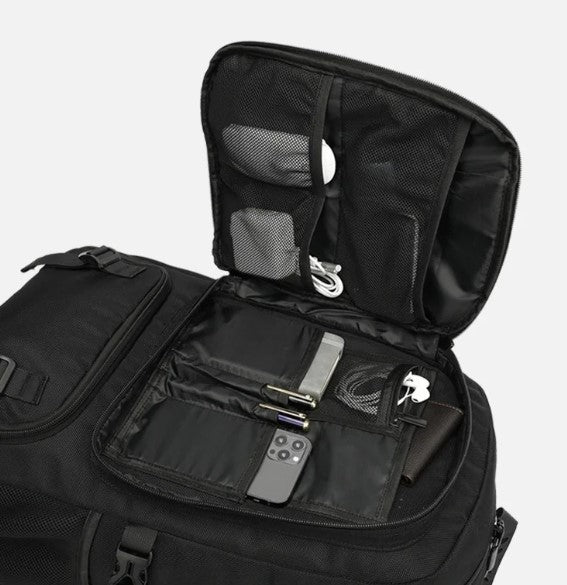 Icone™ Travel Backpack - Uitbreidbare Rugzak Met Grote Capaciteit