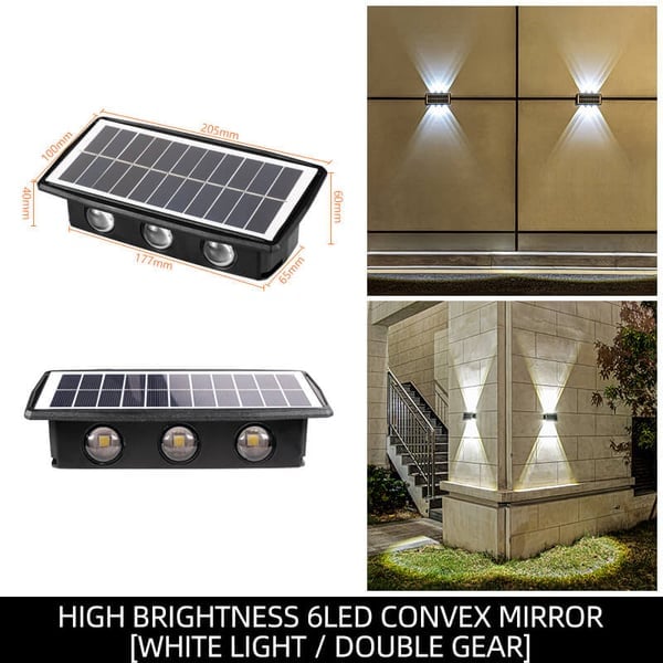 💥Last Day Promotion 49% OFF💥 Solar Powered Wall Light