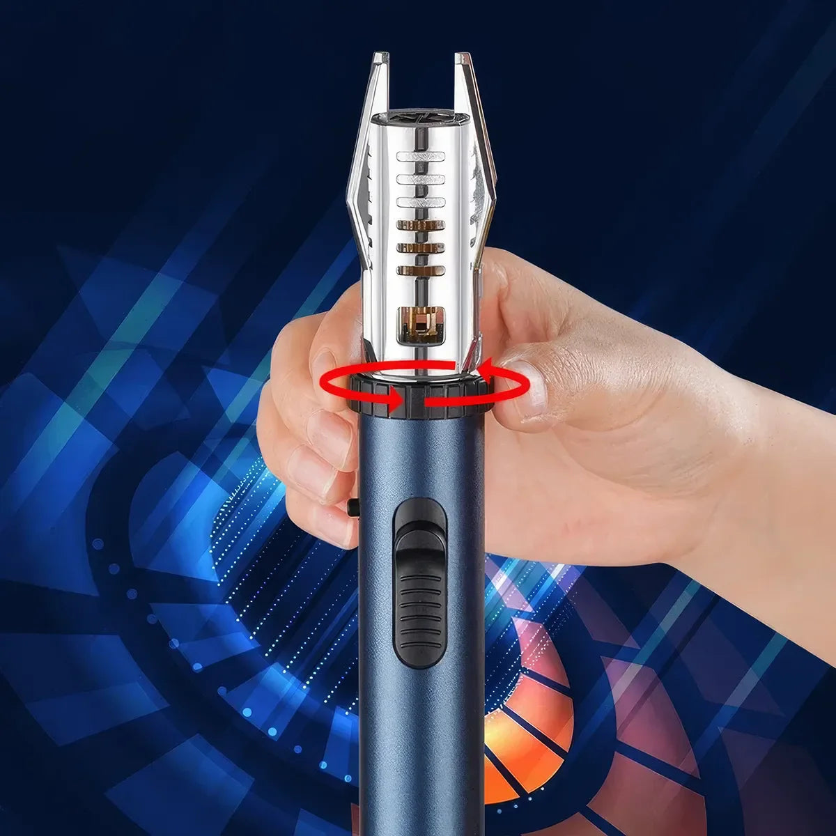 LAST DAY 50% OFF OFFER | 360° Outdoor Windproof Turbine Torch Lighter