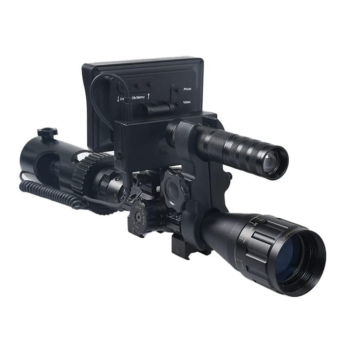 Clear Vision™ Scope PRO - Digital Night Vision IR Optics