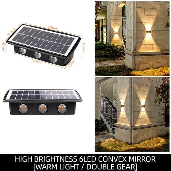 💥Last Day Promotion 49% OFF💥 Solar Powered Wall Light