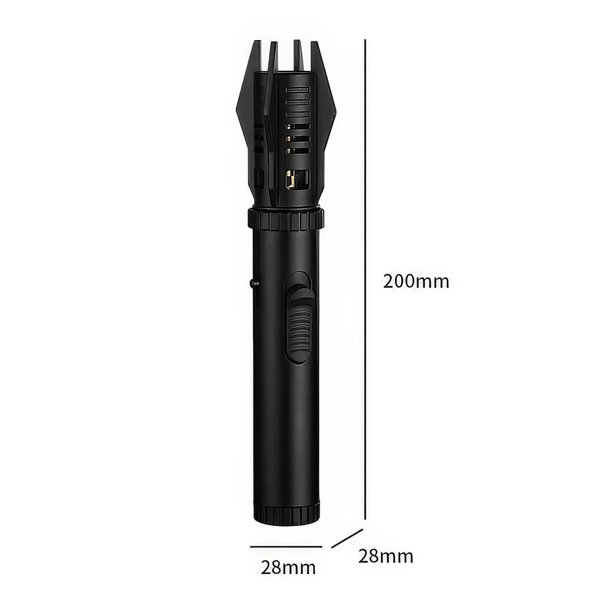 LAST DAY 50% OFF OFFER | 360° Outdoor Windproof Turbine Torch Lighter