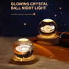 Crysnight Mini Crystal Ball Night Light