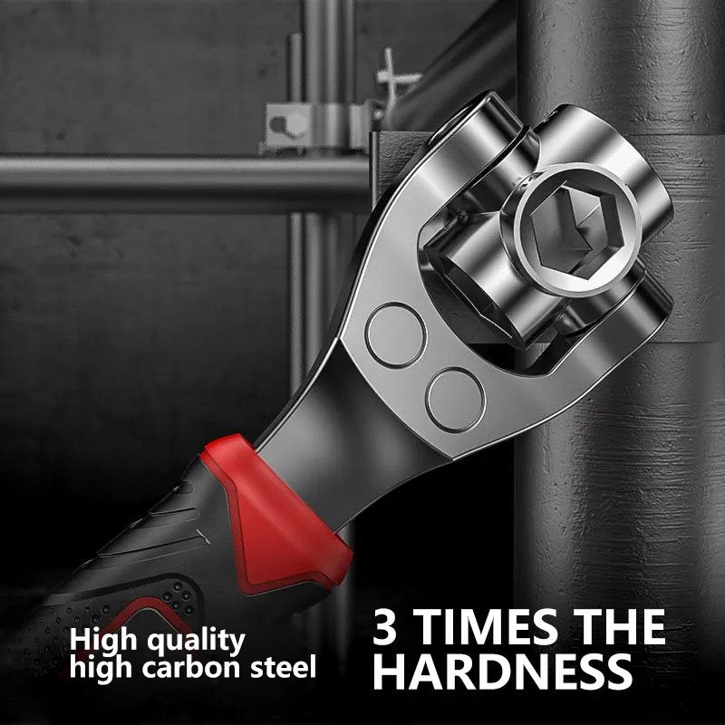 360° Rotating Multifunctional Socket Wrench