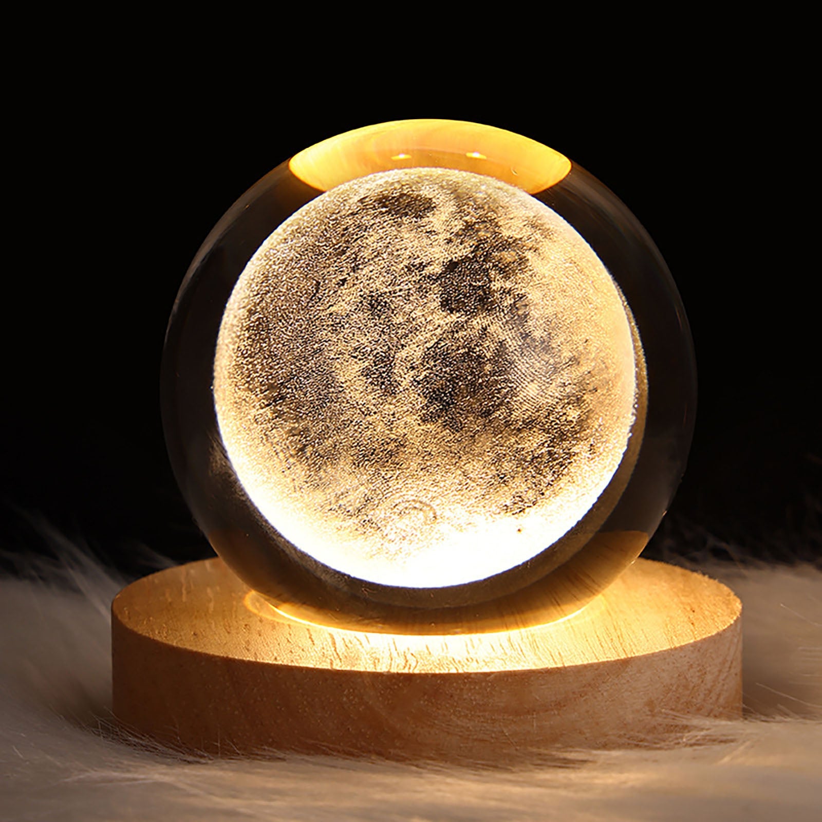 Crysnight Mini Crystal Ball Night Light