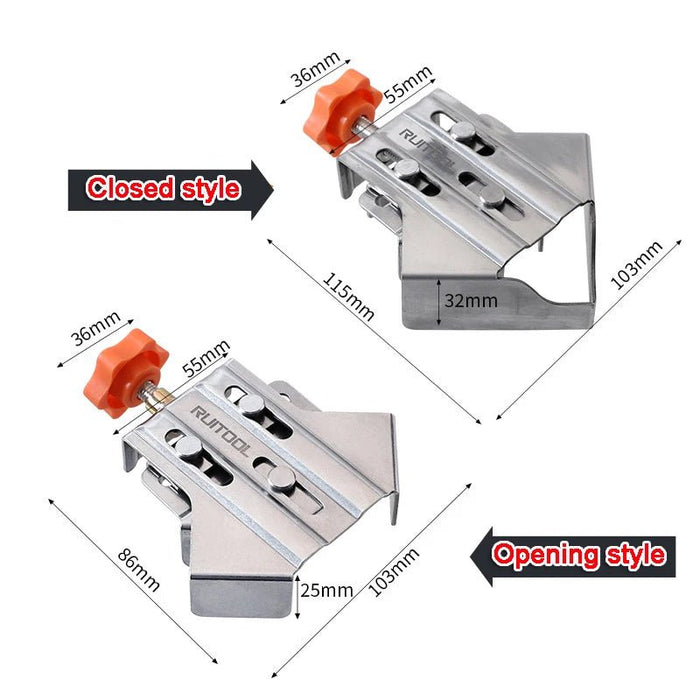 PrecisionPro Stainless Steel Angle Clamps