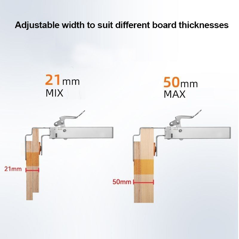 TurboDraw Clamp