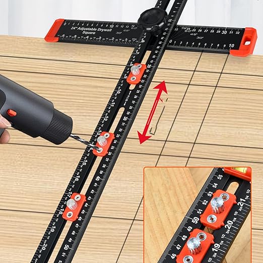 Precision Pro Woodworking Ruler