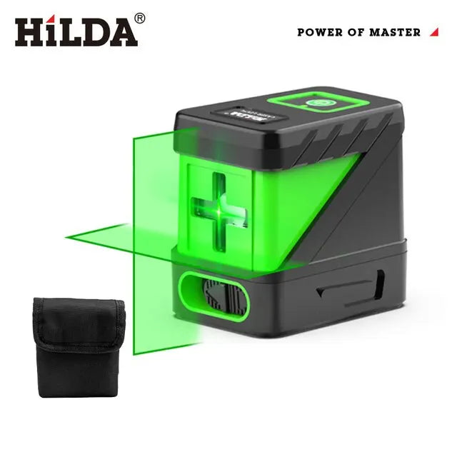 Hilda Handy Green Laser Level Tool