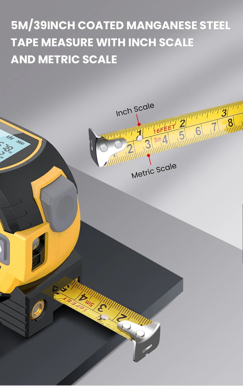 SmartLaser Measure Pro