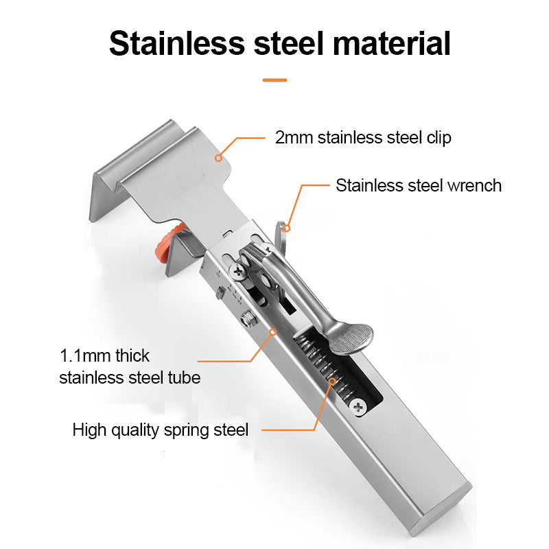 TurboDraw Clamp