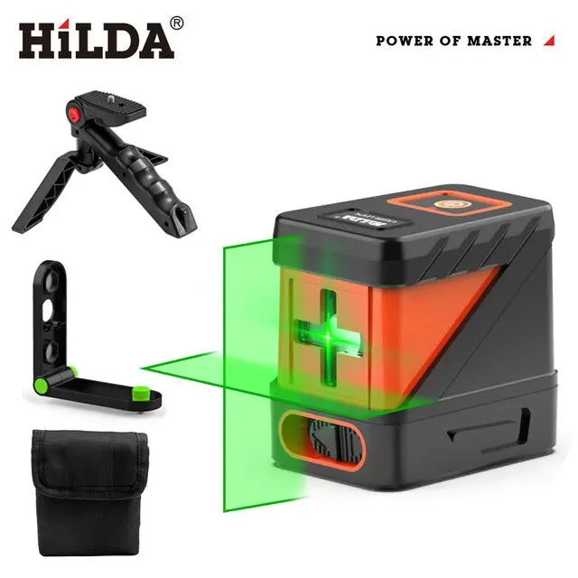 Hilda Handy Green Laser Level Tool