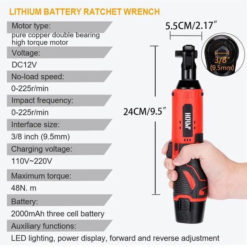 EasyTorque Electric Wrench