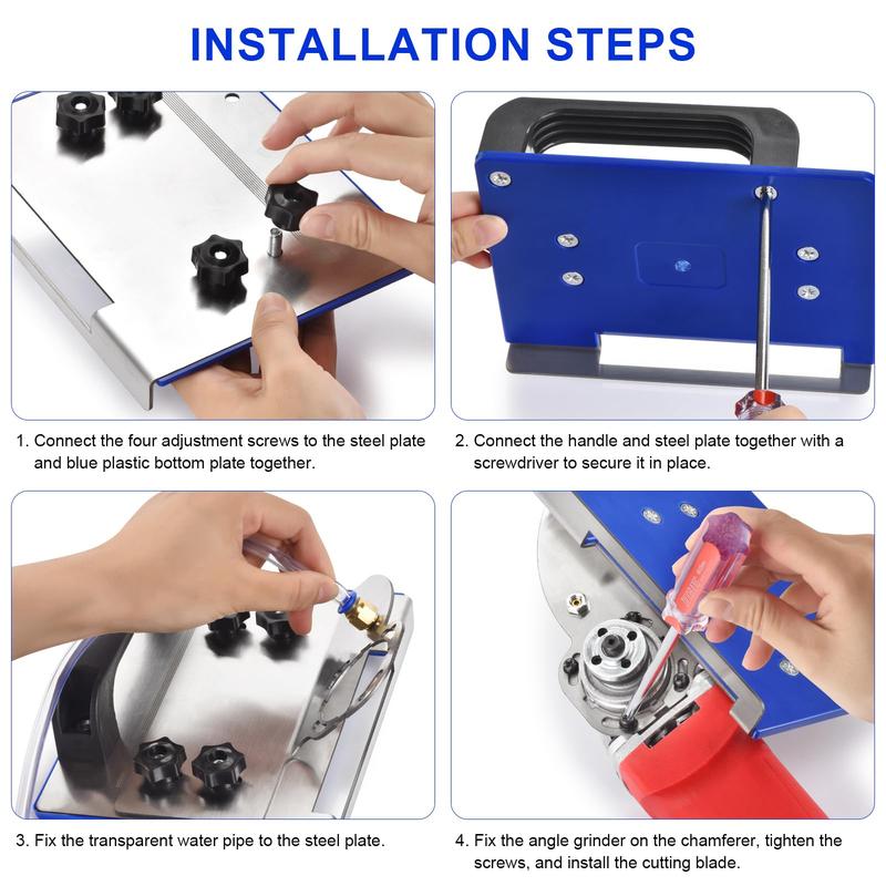 Precision Tile Cutting Stand