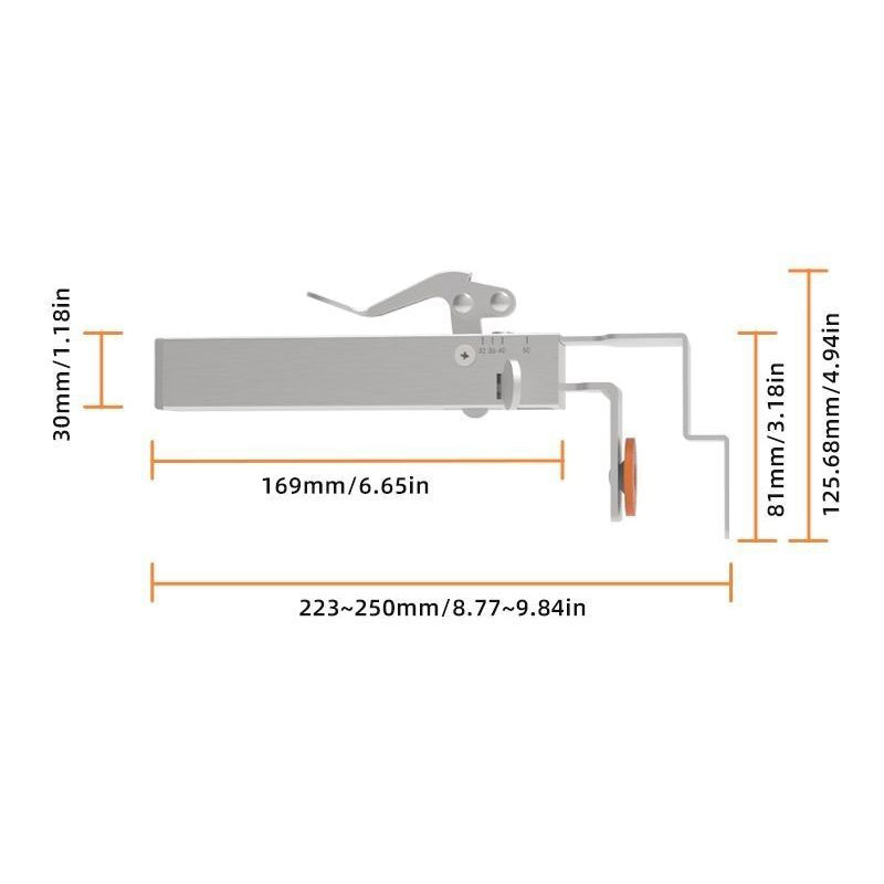 TurboDraw Clamp