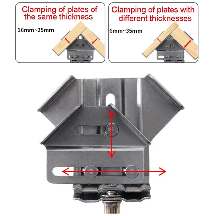 PrecisionPro Stainless Steel Angle Clamps