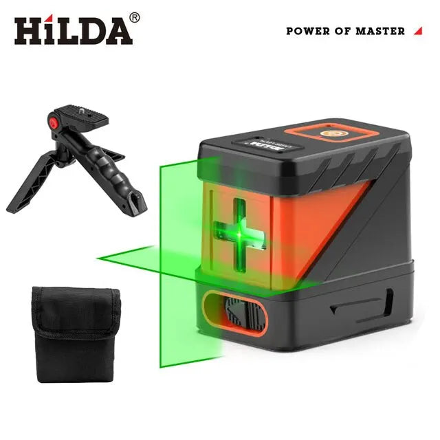 Hilda Handy Green Laser Level Tool